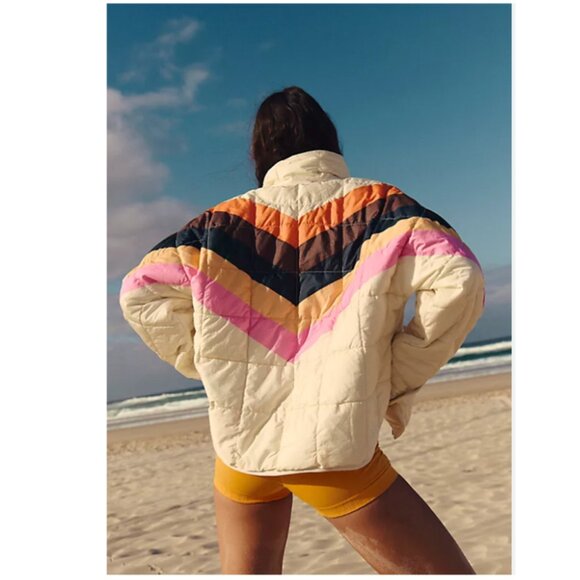 Free People Pippa Packable Puffer Jacket - Picture 7 of 8